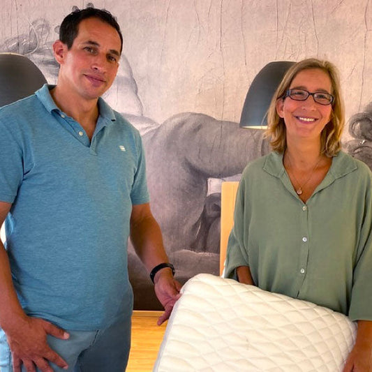 Gewichtsdecken im WDR Haushaltscheck