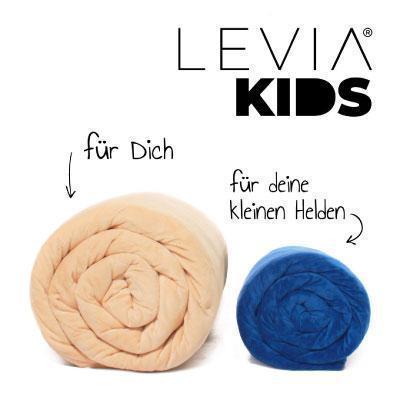 LEVIA Gewichtsdecke für Kinder